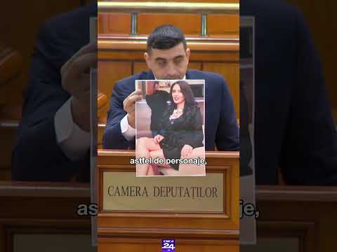 George Simion și o fotografie cu Monica Hunyadi #digi24 #știriledigi24