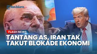 Ketua Parlemen Iran Tantang AS Perpanjang Blokade, Klaim Ekonomi dan Sumur Minyak Tetap Kokoh