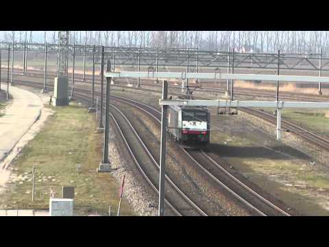 189 099, Siemens Eurosprinter ES64 F4.  als losse loc passeert Kijfhoek, 13 maart 2015