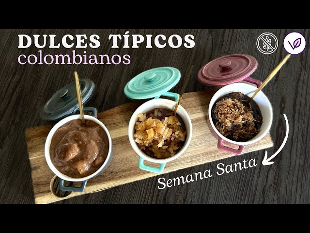 Vídeo relacionado con 20 Recetas de dulces tradicionales colombianos en semana santa