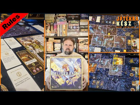 Deliverance- Játékmagyarázat - Játékra kész / Play Right Away