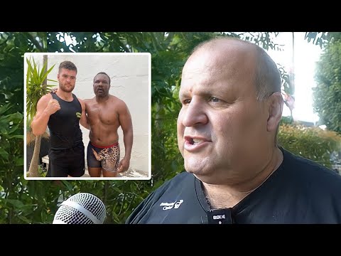 'WILDER VS CHISORA? I'D SAY NO' - Big John on JOHNNY FISHER SPARRING