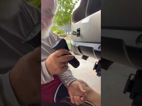 Easy plug n play trailer brake controller #vlog #blog #camping #roadtrip #teardroptrailers #outdoors