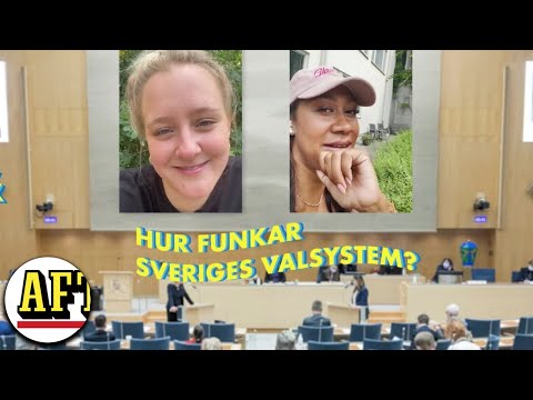 Julia & Julia & valet: Hur funkar Sveriges valsystem?