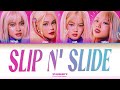 STARSEED'Z Slip N' Slide Lyrics (Color Coded Lyrics)