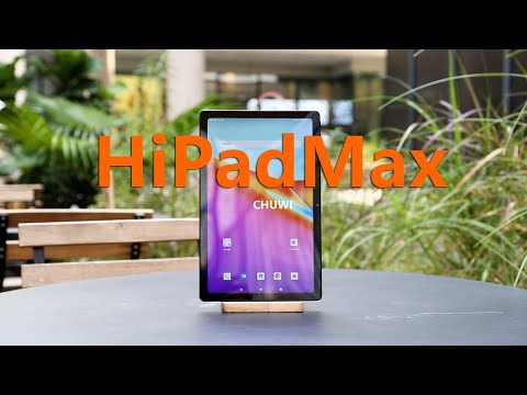CHUWI Hipad Max with Google Widevine L1 Certification
