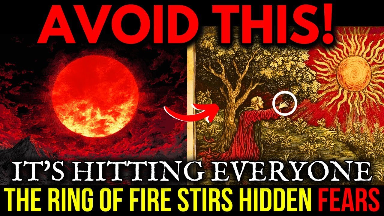 CAUTION! Hitting TOMORROW! Avoid these anti-spiritual things during The Ring of Fire Solar Eclipse
