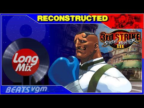 Street Fighter III: 3rd Strike - You Blow My Mind (Dudley's Stage) [Reconstructed Club Mix 8B'sVGM]