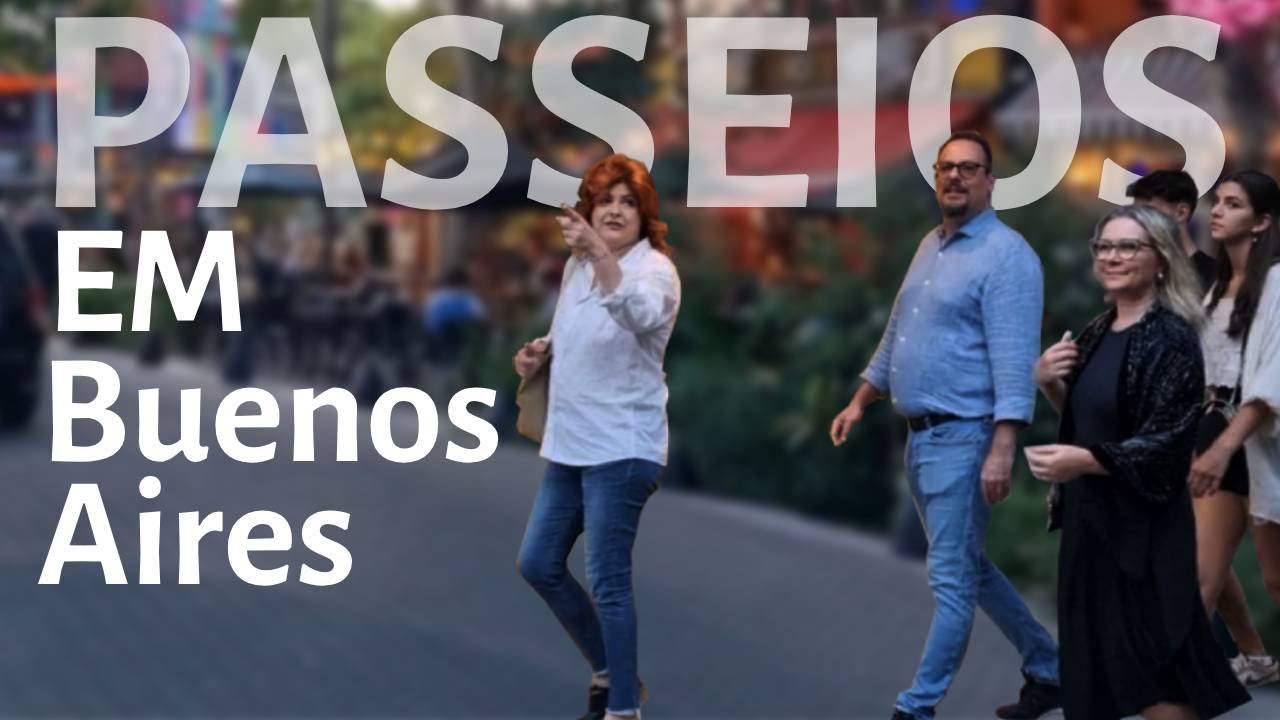 Walk Tour in Buenos Aires | with Gabi Casé