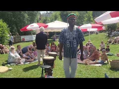 Agbo Play presents Ayodele Scott and David Evans in 'NATIVE WIT'