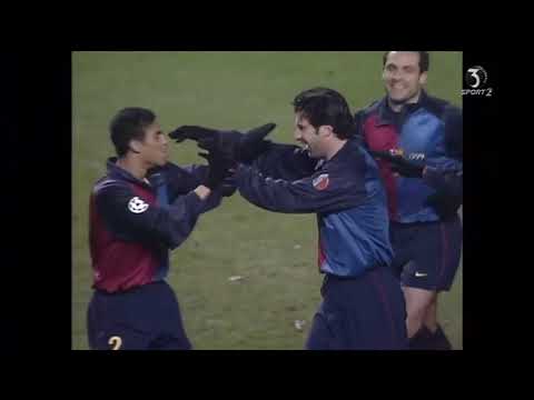 Brøndby IF - Barcelona (UEFA Champions League 1998-1999)