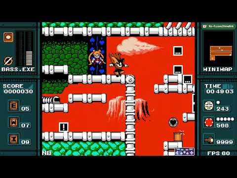 MaGMML3 - 97th Place - Skull Sans Megatale 4 Buster Only Run in 1:44.329 (IL)