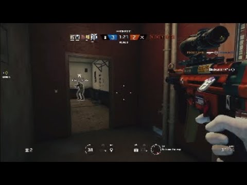 The Legend of the Copper 4 - Rainbow Six Siege