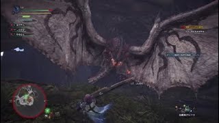 [MHW]初心者女ののんびりサークル活動♯９　リオレウス編