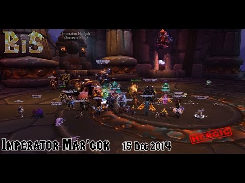 BiS vs Imperator Mar'gok Heroic (Balance Druid PoV)