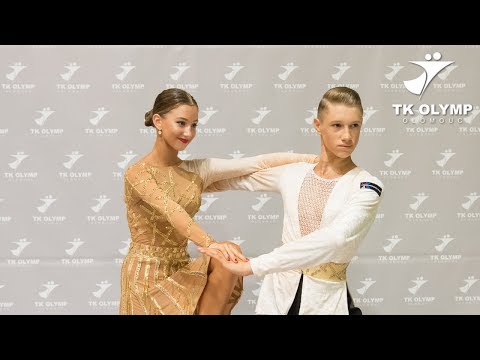 024 .  BORŮVKA - BORŮVKOVÁ/ Valčík/ MČR STT 2.2.2019/ Mla/ 2.kolo