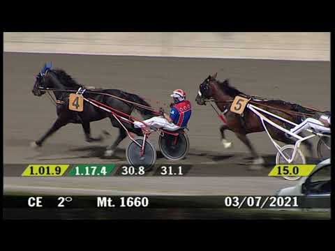 2021 07 03 | Corsa 2 | Metri 1660 | Premio Hippodome Firenze