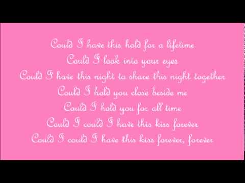 Lala Band (Sore Mihalache & Raphael Tudor) - Could I Have This Kiss Forever {Lyrics}.avi