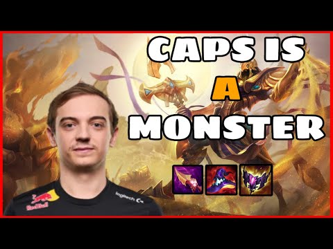 CAPS is not human with Azir - G2 Caps plays Azir vs Kog'Maw | Season 2024 Patch 14.6