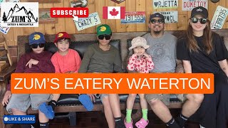 FAMILY RESTAURANT IN WATERTON PARK | ZUM’S EATERY & MERCANTILE | | WATERTON LAKE NATIONAL PARK 🇨🇦
