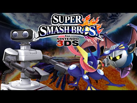 KTAR X Smash 3DS - CT Chibo (ROB) vs Smurf (Greninja/Meta Knight)
