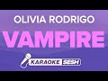 Olivia Rodrigo - vampire (Karaoke Version)