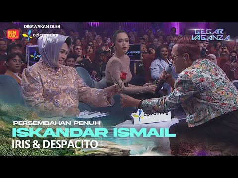 ISKANDAR ISMAIL - IRIS & DESPACITO | GEGAR VAGANZA  #CelcomDigiGV12 #CelcomDigiPrepaid5G
