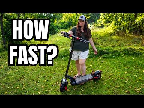 AONIU M4 15Ah Electric Scooter | Speed Test & Real World Ride!
