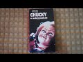 Inicio De Chucky El Muñeco Diabólico 1998 VHS México