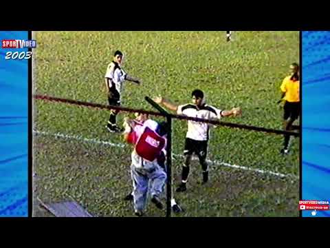 SPORTVÍDEO MEMÓRIA 2003 - BATORÉ ROUBA A CENA EM JOGO DA LUSA CONTRA O UNIÃO.