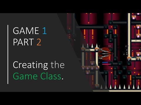 C SFML Simple 2D Games GAME 1 PART 2 Creating the Game class