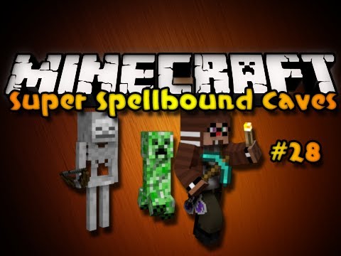 ChimneySwift11 - Minecraft Super Spellbound Caves Ep. 28 - "Out of the Crypts!" (HD)