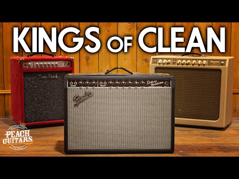 American Clean Amp Shootout: Fender Deluxe Reverb, Tone King Imperial & Two Rock Studio Signature