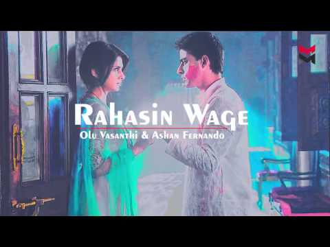 Rahasin Wage (Saraswathichandra Theme Song) Olu Vasanthi & Ashan Fernando