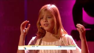 Jackie Evancho sings Pie Jesu HD