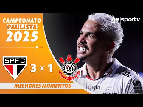 Melhores momentos São Paulo 3 x 1 Corinthians