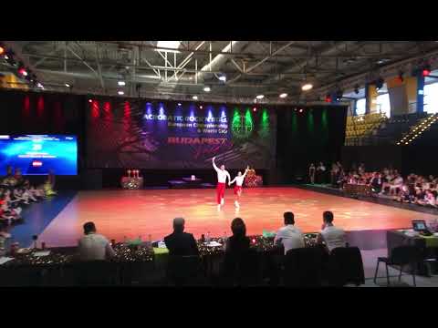 ROCK-N-SWING.COM | 🇦🇹 STURM Anna - FEICHTINGER Matthias | MC Free Style | World Cup Budapest 2022