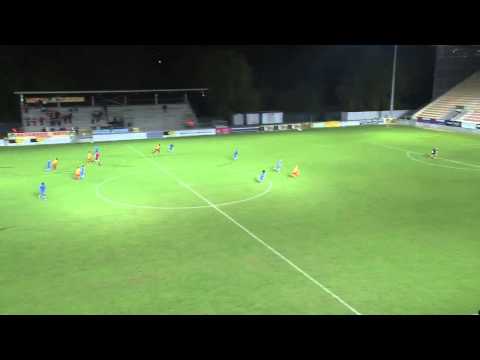 Belgacom League (31st match): AFC Tubize 3 - 2 C.S. Visé