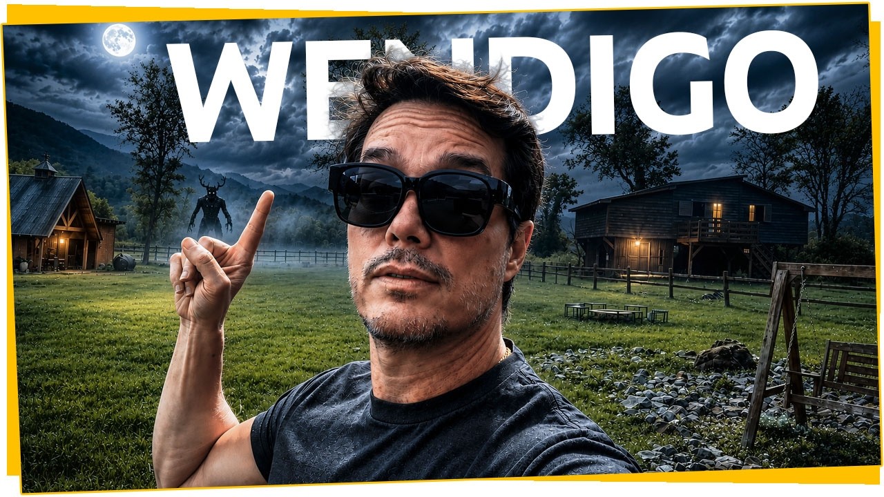 PROCURANDO O WENDIGO NOS MONTES APALACHES
