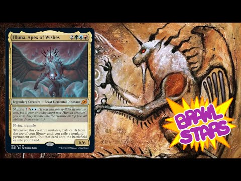 MTGA Ikoria Brawl Stars: Illuna, Apex of Wishes
