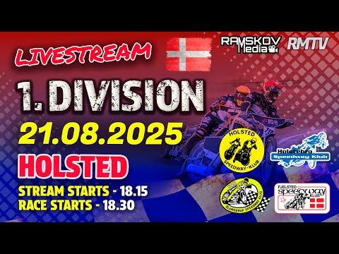 1. Division 500cc | Holsted | 21.08.2025 - LIVESTREAM