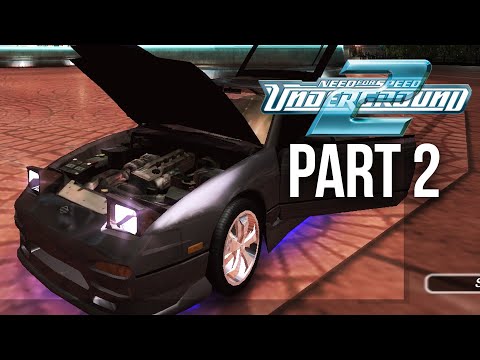 NEED FOR SPEED UNDERGROUND 2 Gameplay Walkthrough Part 2 - PERFORMANCE & VISUAL CUSTOMIZATION