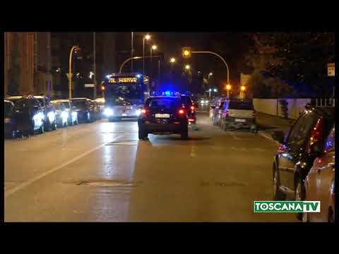 2018-10-09 FIRENZE - VIOLENZA SESSUALE, ABUSA DELLA EX, ARRESTATO