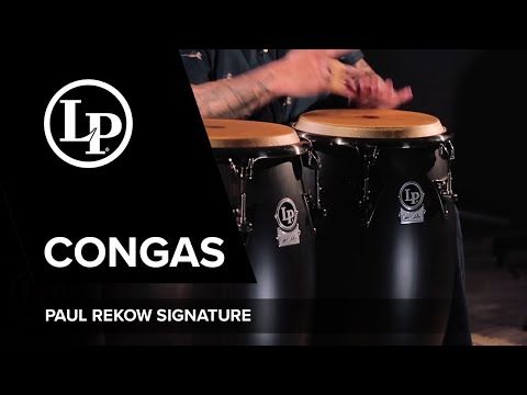 LP Congas Raul Rekow Signature (ENG / SOUND DEMO)