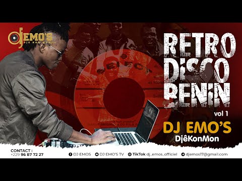 RETRO DISCO BÉNIN (MIXTAPE Vol1) DJ EMO'S DjêKonMon