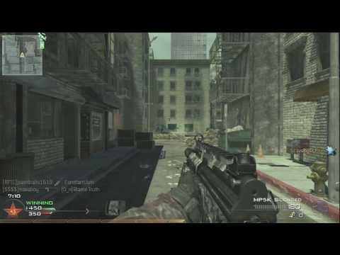 Modern Warfare 2 - Random Free For All with the MP5k