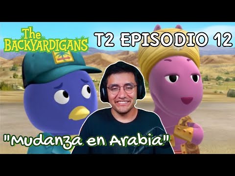 JugandorCriticon Reacciona a Backyardigans Temporada 2 Episodio 12 (Mudanza en Arabia)