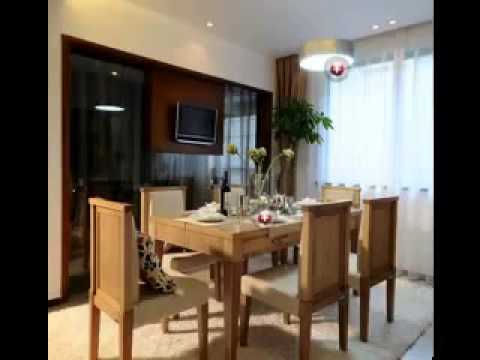 Modern minimalist dining room decor ideas Video