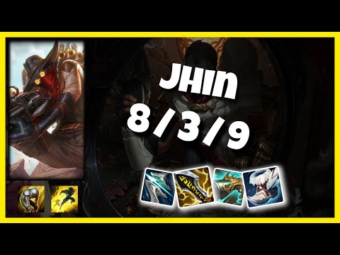 Jhin vs Ezreal TURKISH Challenger BOT (8/3/9) - v10.25