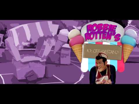 Power Up - Robbie Rotten's Ice Cream Stand